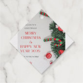 Foil Invitation Geschenkanhänger (Rückseite)