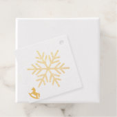 Foil Invitation Geschenkanhänger (Mit Box)