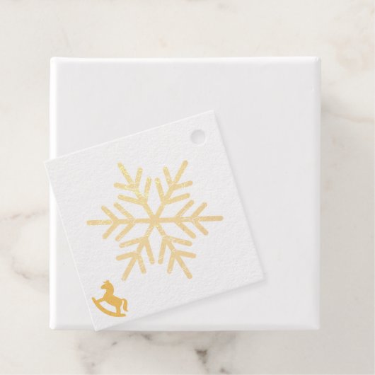 Foil Invitation Geschenkanhänger (Mit Box)