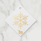 Foil Invitation Geschenkanhänger (Vorderseite)