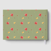 Foil Journal Gästebuch (Rückseite)