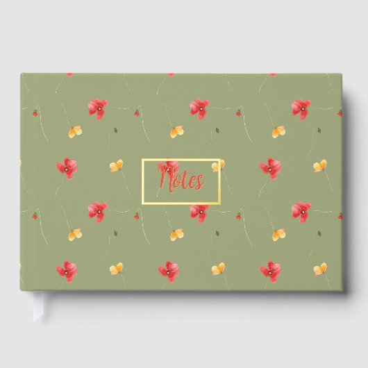 Foil Journal Gästebuch (Vorderseite)