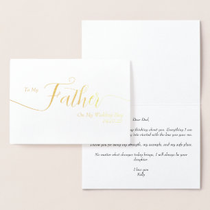Foil-Karte Folienkarte