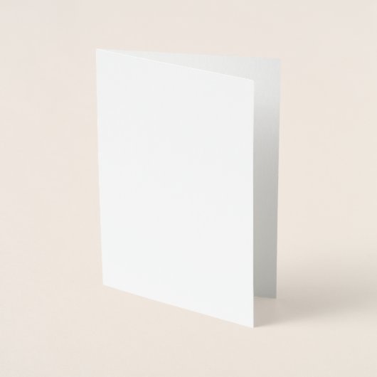 Foil-Karte Folienkarte (Vorderseite)
