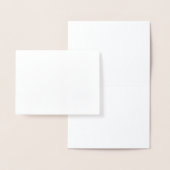 Foil-Karte Folienkarte (Anzeige)