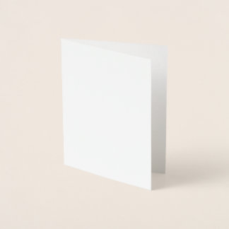 Foil-Karte Folienkarte
