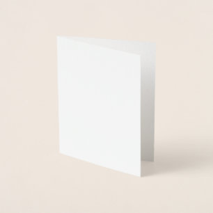 Foil-Karte Folienkarte