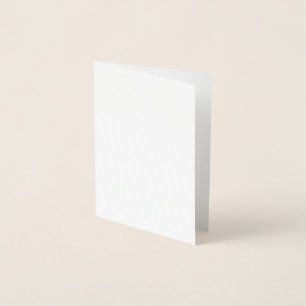 Foil-Karte Folienkarte