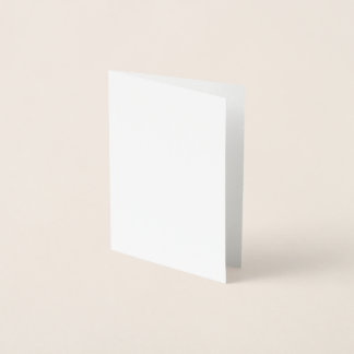 Foil-Karte Folienkarte