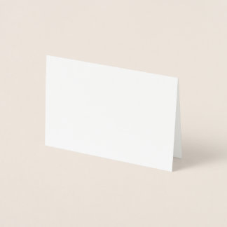 Foil-Karte Folienkarte