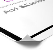 FOIL Method Match Poster (Ecke)