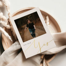 FOIL Moderne Minimalistisch Bridal Dusche Einladun