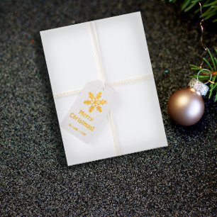 Foil nowburgundy-Geschenk-Tag Geschenkanhänger