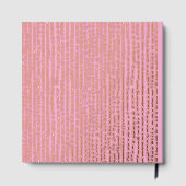 Foil Pageant Crown Foto Scrapbook-CSTM Titelfolie Gästebuch (Rückseite)