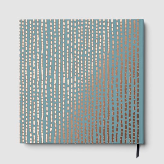 Foil Pageant Crown Foto Scrapbook mit NO-Text Gästebuch (Rückseite)