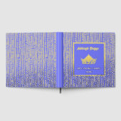 Foil Pageant Crown Foto Scrapbook mit Vordertext Gästebuch (Voll)