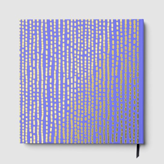 Foil Pageant Crown Foto Scrapbook mit Vordertext Gästebuch (Rückseite)