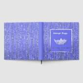 Foil Pageant Crown Foto Scrapbook mit Vordertext Gästebuch (Voll)