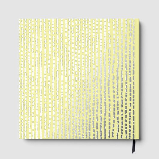 Foil Pageant Crown Foto Scrapbook mit Vordertext Gästebuch (Rückseite)