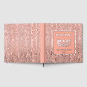Foil Pageant Star Crown Foto Scrapbook Fronttext Gästebuch (Voll)