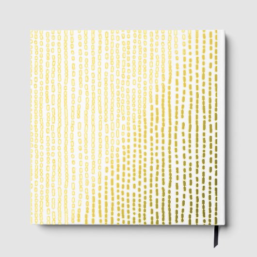 Foil Pageant Star Crown Foto Scrapbook-NO-Text Gästebuch (Rückseite)