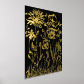 Foil Print BLUME ART DESIGN STIL Foliendrucke (Ablage )