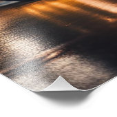 Foil Print Fotodruck (Ecke)