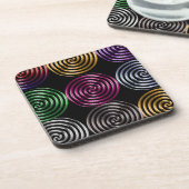 Foil Spiral Cork Untersetzer (Linke Seite)