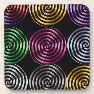 Foil Spiral Cork Untersetzer