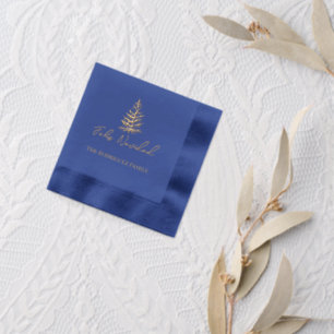 Foil Stamps Napkins Servietten Mit Folie