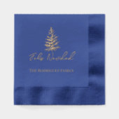 Foil Stamps Napkins Servietten Mit Folie (Vorderseite)