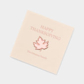 Foil Stamps Napkins Servietten Mit Folie (Links)