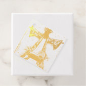 Foil tagsGrund für die Saison Geschenkanhänger (Mit Box)