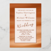 Foil Terracotta Boho Bearbeitbare Vorlage Herbst (Vorderseite)