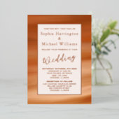 Foil Terracotta Boho Bearbeitbare Vorlage Herbst (Stehend vorne)