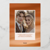 Foil Terracotta Boho Bearbeitbare Vorlage Herbst (Rückseite)