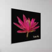Foil Water Lily Print Poster (Ablage )