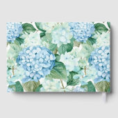 Foil Wedding Guestbook Gästebuch (Rückseite)