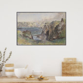 Foilhummerum Bay, Valentia Poster (Küche)