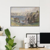 Foilhummerum Bay, Valentia Poster (Heimbüro)