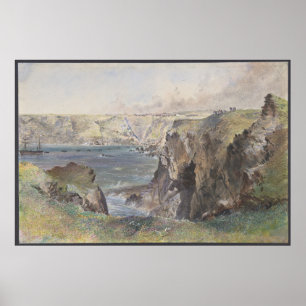 Foilhummerum Bay, Valentia Poster