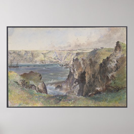 Foilhummerum Bay, Valentia Poster (Vorne)