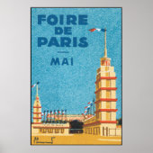 Foire De Paris Poster (Vorne)