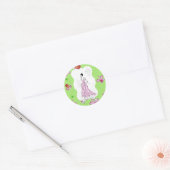 Fois à Paris Fashion Illustration Sticker (Umschlag)