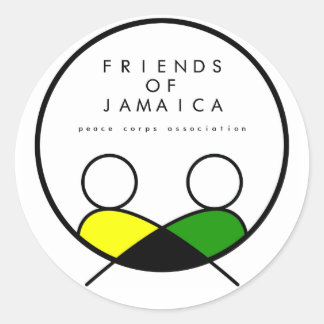 FOJ-Aufkleber Runder Aufkleber