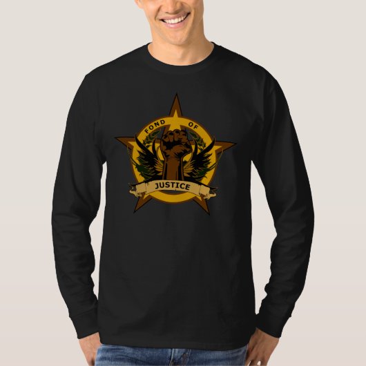 FoJ • Lange Hülse 2015 des Logos #2 T-Shirt (Vorderseite)