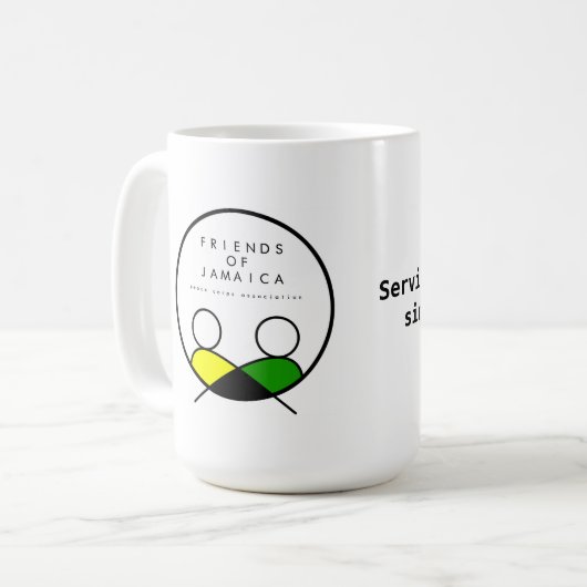 FOJ Tasse (Vorderseite Links)