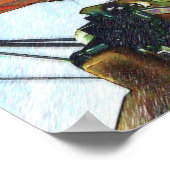 Fokker Cockpit Poster (Ecke)