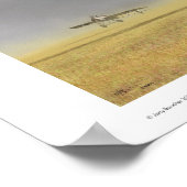 Fokker E.III "Eindecker" Poster (Ecke)