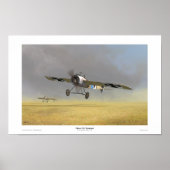 Fokker E.III "Eindecker" Poster (Vorne)